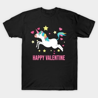 Unicorn Valentine T-Shirt